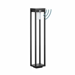 Store Borne lumineuse LED solaire Martano avec capteur Éclairage Extérieur Professionnel