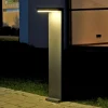 Outlet Borne lumineuse LED Tamar en aluminium anthracite Éclairage Extérieur Professionnel