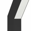 Fashion Borne lumineuse LED Ugento, noir Éclairage Extérieur Professionnel
