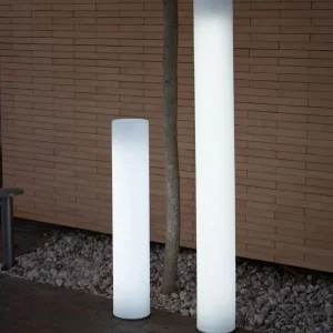 New Borne lumineuse Fity 160 cm, 6.500 K Éclairage Extérieur Professionnel