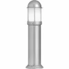 Fashion Borne lumineuse revêtue par poudrage Mason argenté Éclairage Extérieur Professionnel