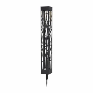 Store Borne solaire LED Siranna, détecteur crépusculaire Éclairage Extérieur Professionnel