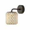 Discount Nans A Applique d'extérieur LED, beige, Ø 16,7cm Éclairage Extérieur Professionnel