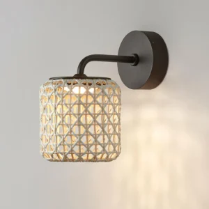 Discount Nans A Applique d'extérieur LED, beige, Ø 16,7cm Éclairage Extérieur Professionnel