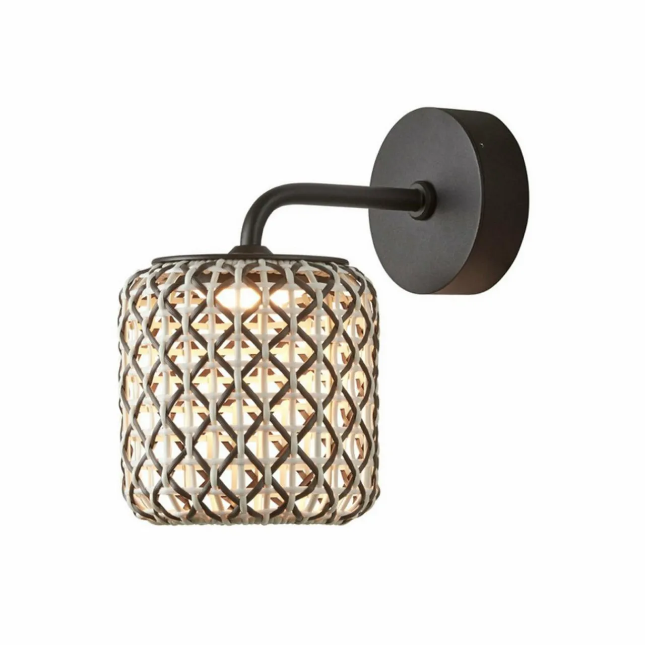 bover_nans_a_applique_dextrieur_led_brun__cm_0-1.webp Cheap Nans A applique d'extérieur LED, brun, Ø 16,7cm Éclairage Extérieur Professionnel