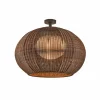 Best Sale Plafonnier d'extérieur LED Garota, brun graphite/brun Éclairage Extérieur Professionnel