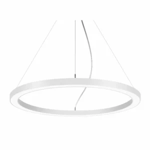 Best BRUMBERB Biro Circle Ring5 direct DALI, Ø 45 cm, blanc, 3000K Éclairage De Magasins