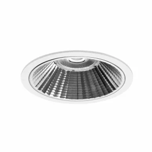 Best Apollo Midi, facetté, rond, DALI, 3.000 K, blanc Éclairage De Magasins