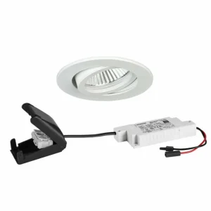 Flash Sale BB18 dim2warm RC boîtier blanc structuré Éclairage De Magasins