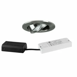 Shop BB03 encastré DALI boîtier nickel mat Éclairage De Magasins