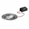 Discount BB23 encastré IP65 non dimmable nickel Éclairage De Magasins