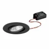 Best Sale BB23 encastré IP65 non dimmable noir Éclairage De Magasins