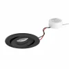 Hot BB33 encastré RC driver rond noir Éclairage De Magasins
