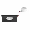 Best Sale BB21 IP65 encastré RC driver rond noir Éclairage De Magasins