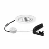 Sale BB03 Spot RC driver rond boîte de raccordement blanc structuré Éclairage De Magasins