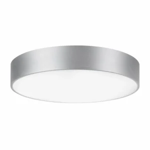 Cheap Biro Circle, Ø 45 cm, DALI intensité variable, argent, 3.000 K Éclairage De Magasins