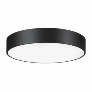 Best Biro Circle, Ø 45 cm, DALI intensité variable, noir 4.000 K Éclairage De Magasins
