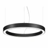 New Biro Circle anneau direct 75cm 40W on/off noir 840 Éclairage De Magasins
