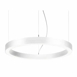 Best Biro Circle anneau up/down Ø 75cm 80W on/off blanc 840 Éclairage De Magasins