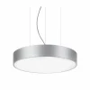 Clearance Biro Circle direct Ø 60 cm, on/off, argent, 4000 K Éclairage De Magasins
