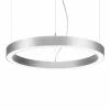 Cheap Biro Circle direct DALI argent 840 45cm Éclairage De Magasins