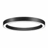 Store Biro Circle plafond circulaire Ø 45cm on/off noir 830 Éclairage De Bureau