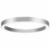Hot Biro Circle Plafond circulaire Ø 75cm 40W on/off argent 830 Éclairage De Bureau