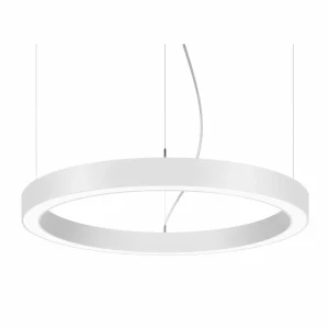 Best Biro Circle Ring10 direct Ø 60 cm Casambi blanc 840 Éclairage De Magasins