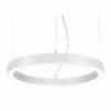 Store Biro Circle Ring10 direct Ø 75 cm DALI blanc 830 Éclairage De Magasins