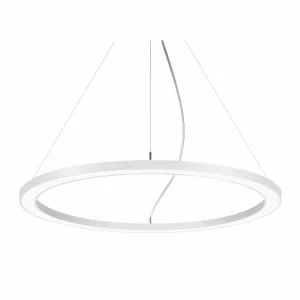 Sale Biro Circle Ring3,5 direct Ø 75 cm DALI blanc 830 Éclairage De Magasins