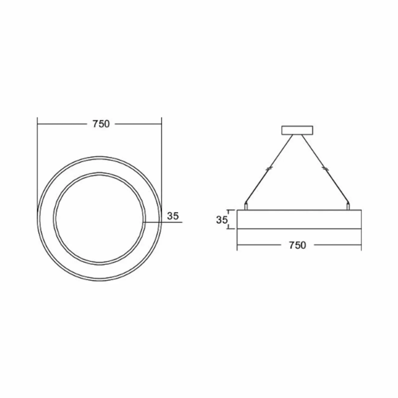 brumberg_biro_circle_ring_direct___cm_dali_blanc__1-9.webp Sale Biro Circle Ring3,5 direct Ø 75 cm DALI blanc 830 Éclairage De Magasins