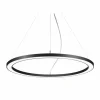 Sale Biro Circle Ring3,5 direct Ø 75 cm DALI noir 840 Éclairage De Magasins