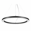 Clearance Biro Circle Ring5 direct Ø 60 cm DALI noir 830 Éclairage De Magasins