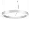 Cheap Biro Circle UpDown DALI blanc 840 45cm Éclairage De Magasins