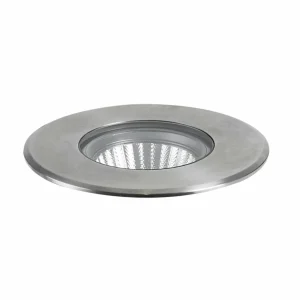 Store Boled luminaire encastrable LED, Ø 11 cm, 15 W Éclairage Extérieur Professionnel