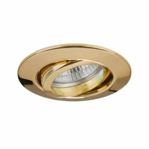 Best Breena-R GX5,3 rond doré brillant Éclairage De Magasins