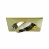 Outlet Breena-S GX5,3 angulaire doré brillant Éclairage De Magasins