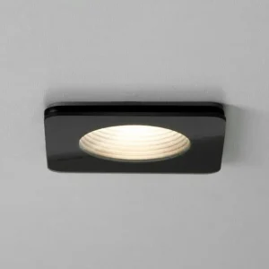 Store Cover-Up-R encastré IP44 angulaire, noir Éclairage De Bureau