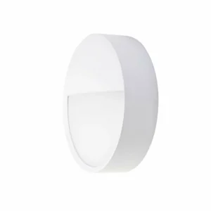 Store Eye applique d’extérieur LED demi, blanc Éclairage Extérieur Professionnel