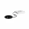 Cheap spot encastré LED Binato, RC-dim-to-warm, noir Éclairage De Magasins