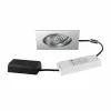 Clearance spot encastré LED Tirrel-S boîte de raccordement DALI, aluminium Éclairage De Magasins