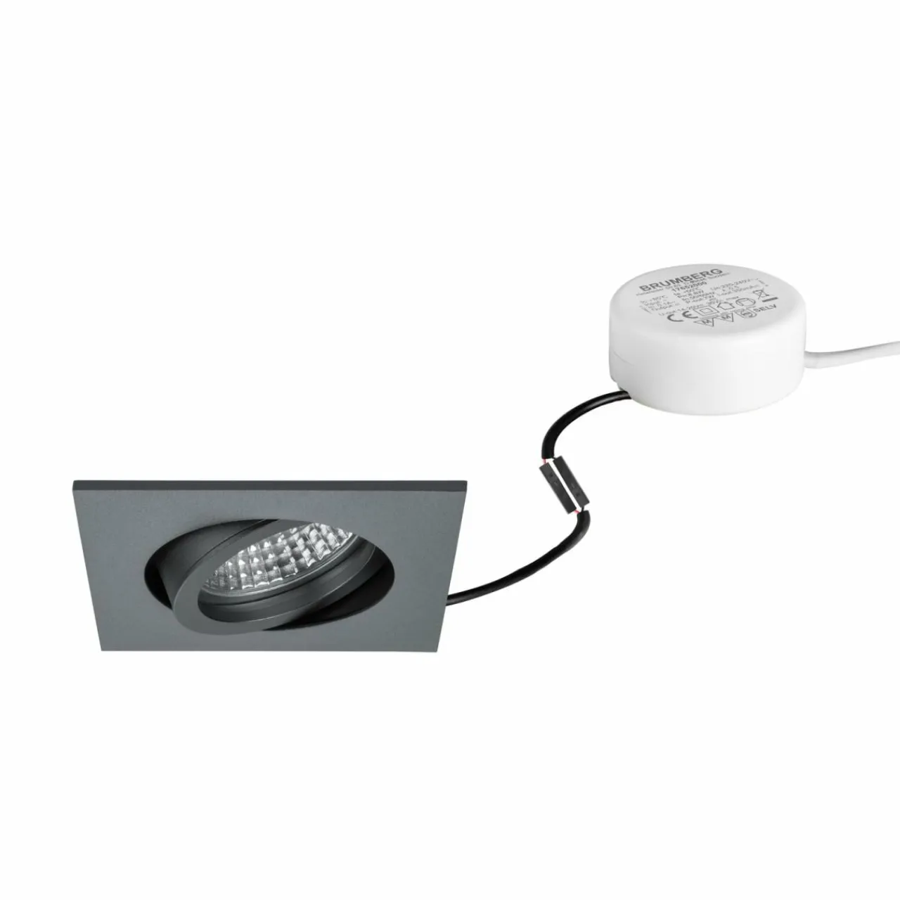brumberg_spot_encastr_led_tirrels_driver_rc_rond_titane_mat_0.webp Store Spot encastré LED Tirrel-S, driver RC rond titane mat Éclairage De Magasins