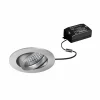 Shop Spot encastrable LED Tirrel-R, on/off, aluminium mat Éclairage De Magasins