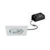 Shop Spot encastrable LED Tirrel-S, on/off, blanc structuré Éclairage De Magasins