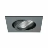 Clearance spot encastrable Tirrel-S, douille GU10, titane mat Éclairage De Magasins