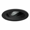 Discount Tirrel deep spot encastré GU10, rond, noir Éclairage De Magasins