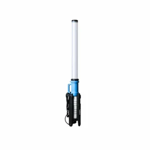 Outlet Colonne LED Rath 360° bleue/noire 6 500 K 180 W Éclairage Technique