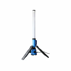 Sale Colonne LED Rath 360° bleue/noire 6 500 K 90 W Éclairage Technique