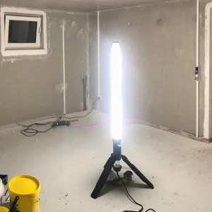 Fashion Colonne lumineuse LED Rath, 130W, IP69, rabattable Éclairage Technique