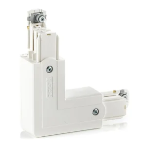 Cheap Connecteur d’angle Noa cond. protection ext. blanc Éclairage De Magasins
